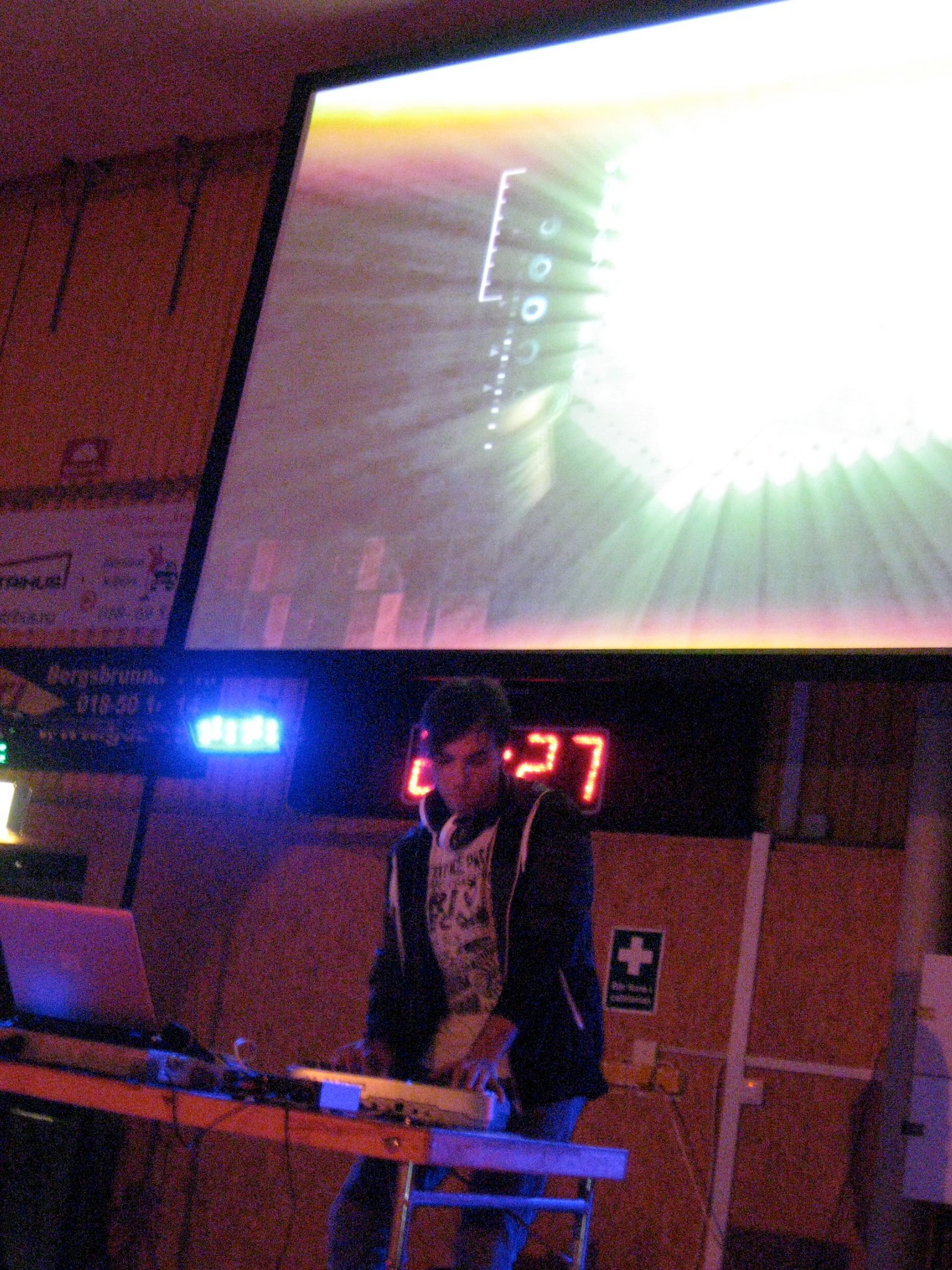 Zalza live at Birdie Demoparty